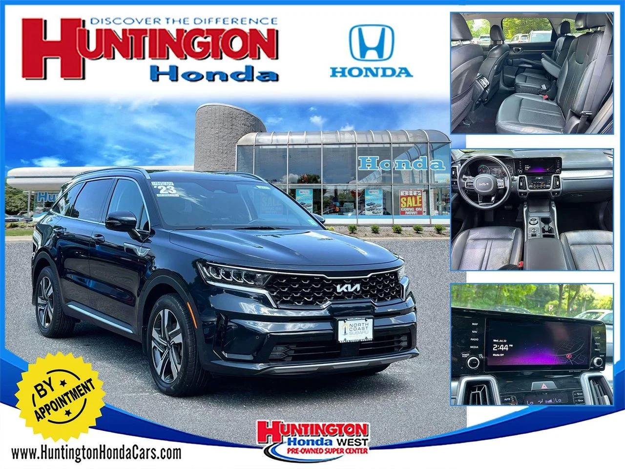 2023 Kia Sorento Hybrid