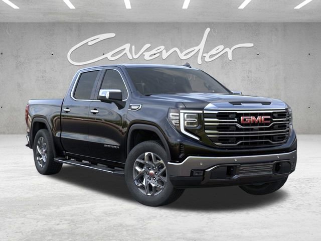 New 2026 Onyx Black GMC SLT image 7