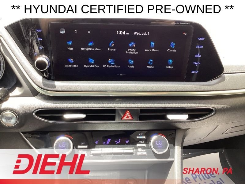 Certified Used 2023 White Hyundai SEL image 20