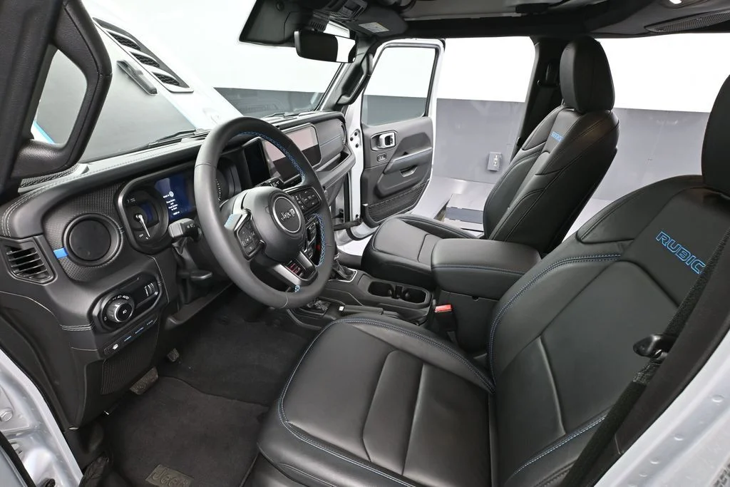 Certified Used 2024 Silver Jeep Rubicon 4xe image 25
