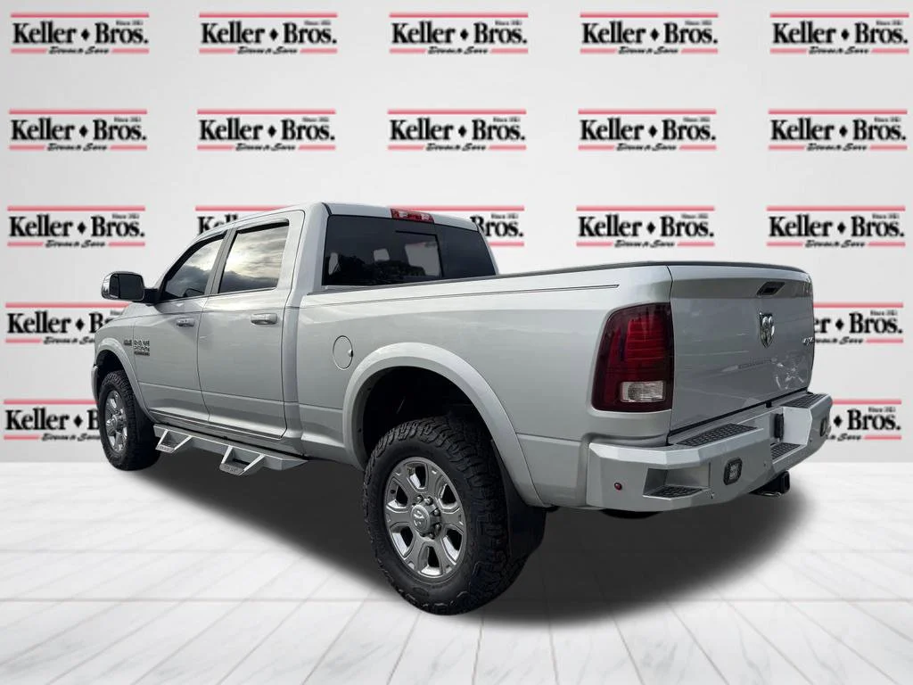 Used 2018 Silver Ram Laramie image 5