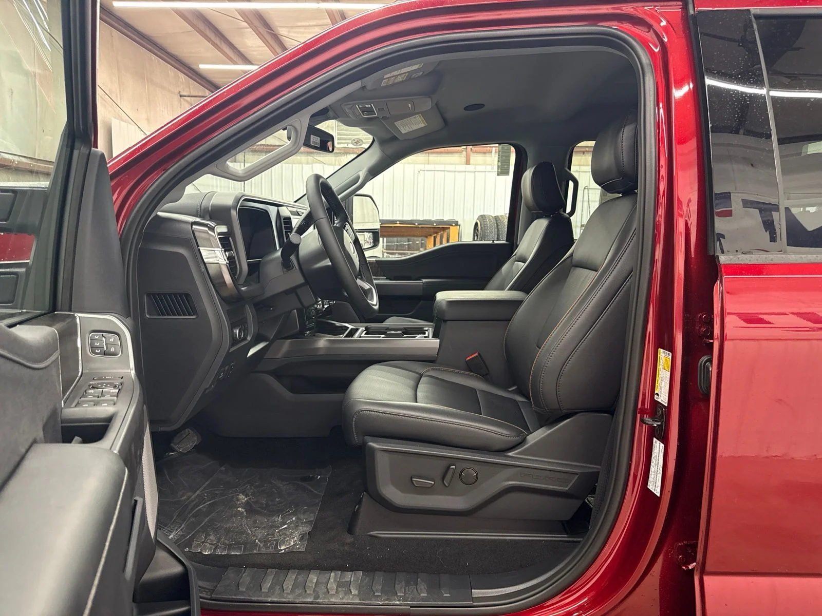 New 2027 Ruby Red Metallic Tinted Clearcoat Ford F-250® Lariat® image 10