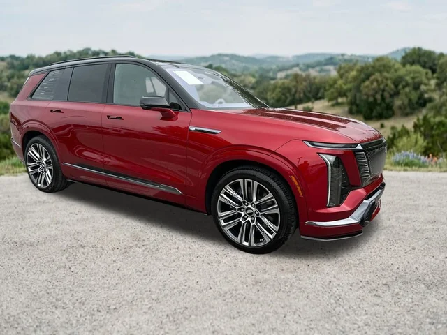 2026 Cadillac Vistiq Platinum Sport AWD's photo