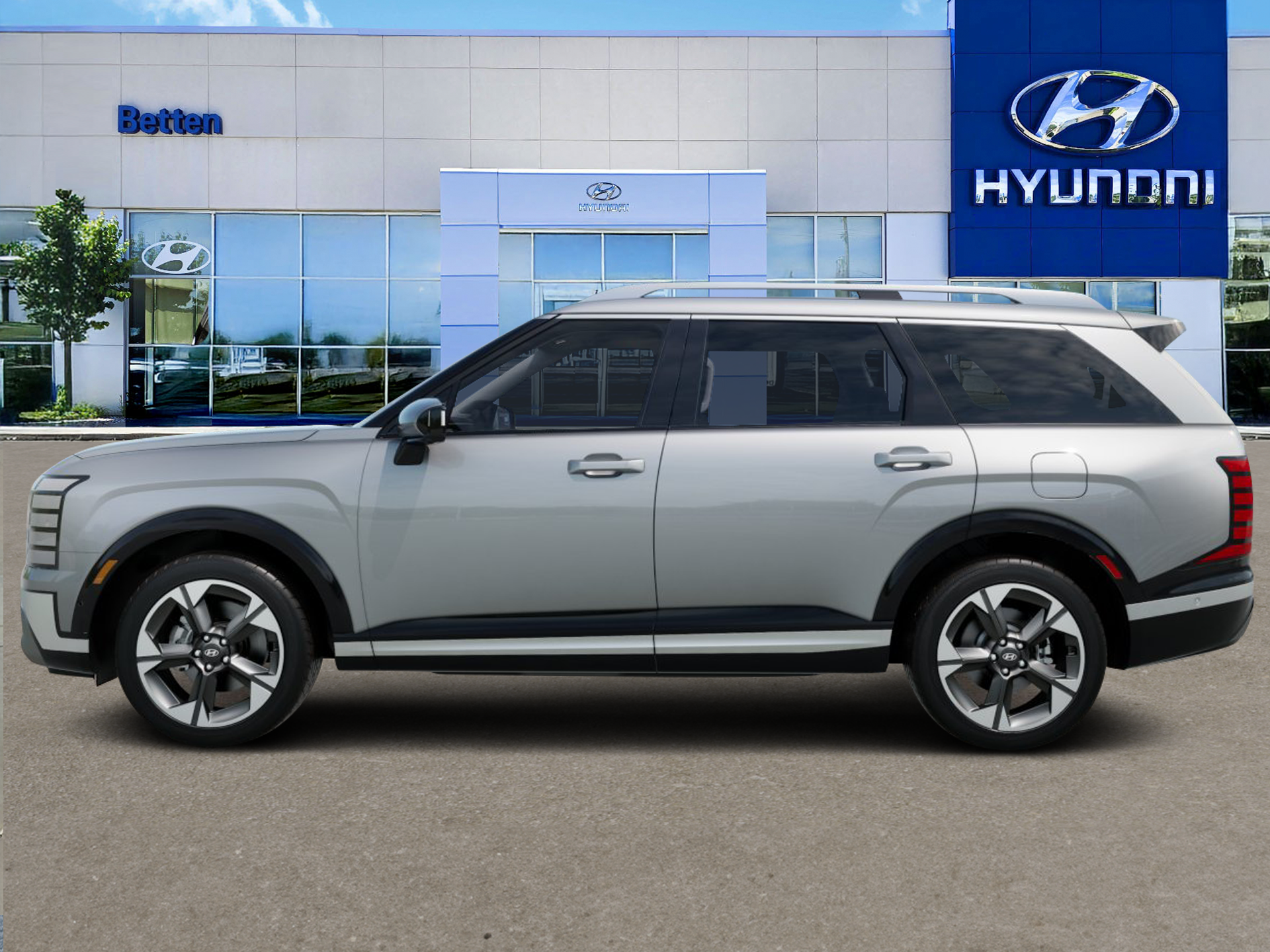 New 2027 Silver Hyundai Limited 8P image 3