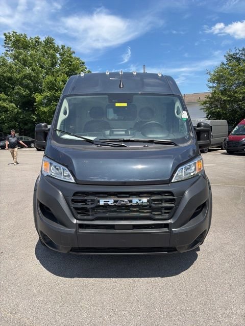 New 2026 Forged Blue Metallic Exterior Paint RAM High Roof image 8