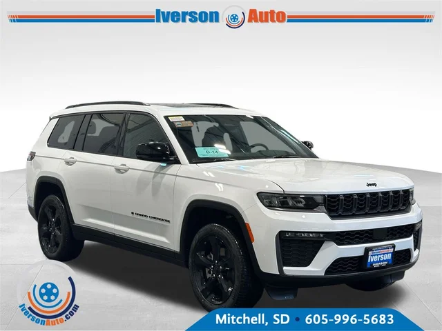 2026 Jeep Grand Cherokee L Limited