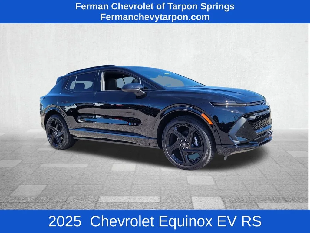 Retired Demo / Loaner 2025 Chevrolet Equinox EV RS