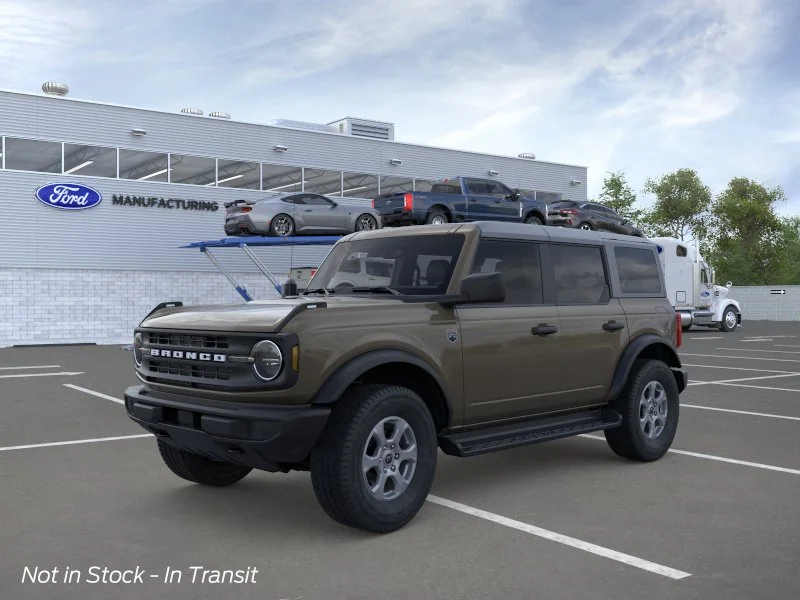 2026 Ford Bronco's photo