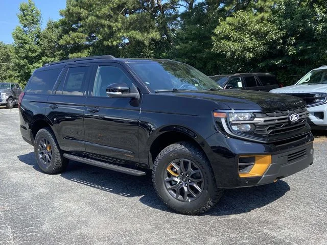 New 2027 Agate Black Metallic Ford Tremor® image 2
