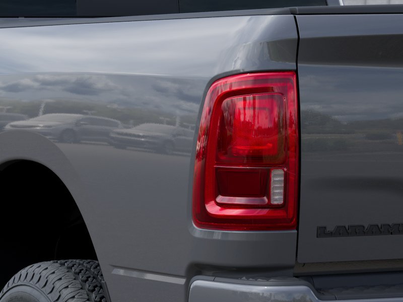 New 2027 Ceramic Gray Clear-Coat Exterior Paint RAM Laramie image 5