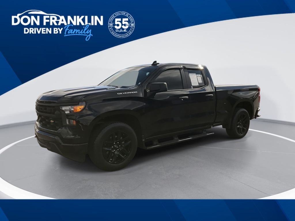 2024 Chevrolet Silverado 1500 Custom Double Cab Std Box's photo