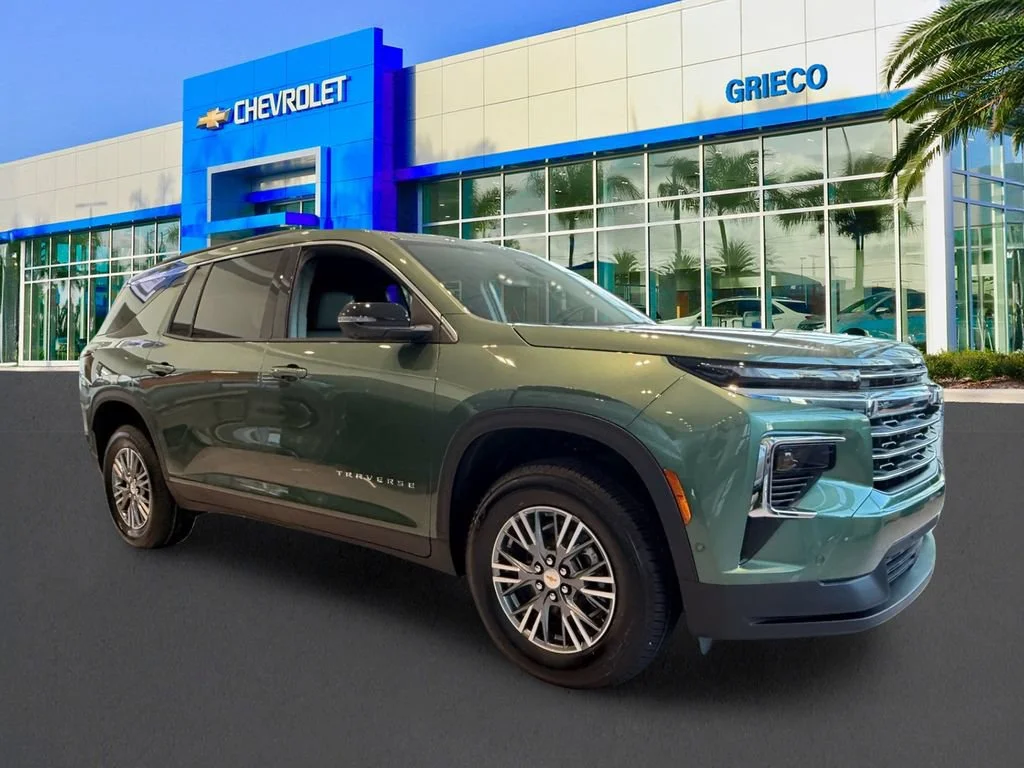 New 2027 Trillium Green Metallic Chevrolet LT image 1