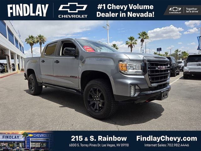 2022 GMC Canyon 4WD AT4 Crew Cab Short Box (Cloth)'s photo