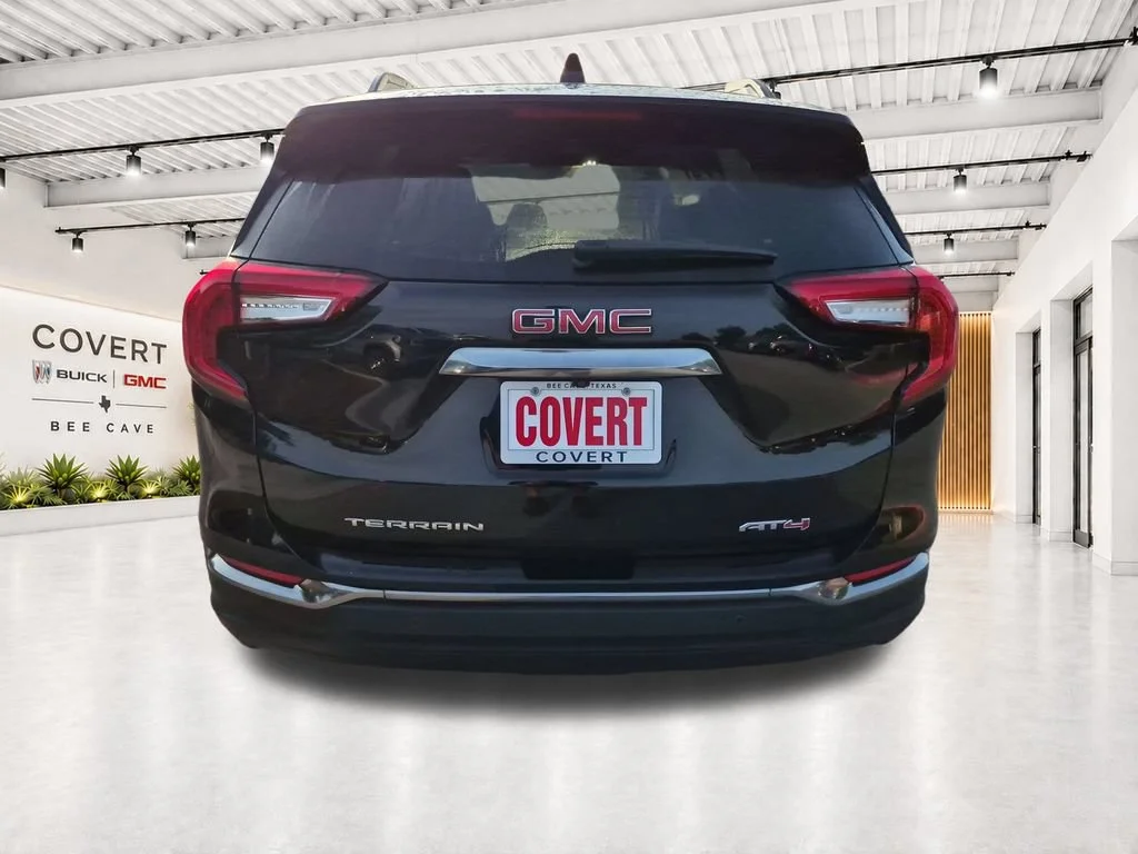 Certified Used 2024 Ebony Twilight Metallic GMC AT4 image 10
