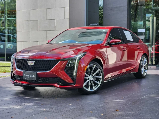 New 2026 Cadillac CT5 Sport