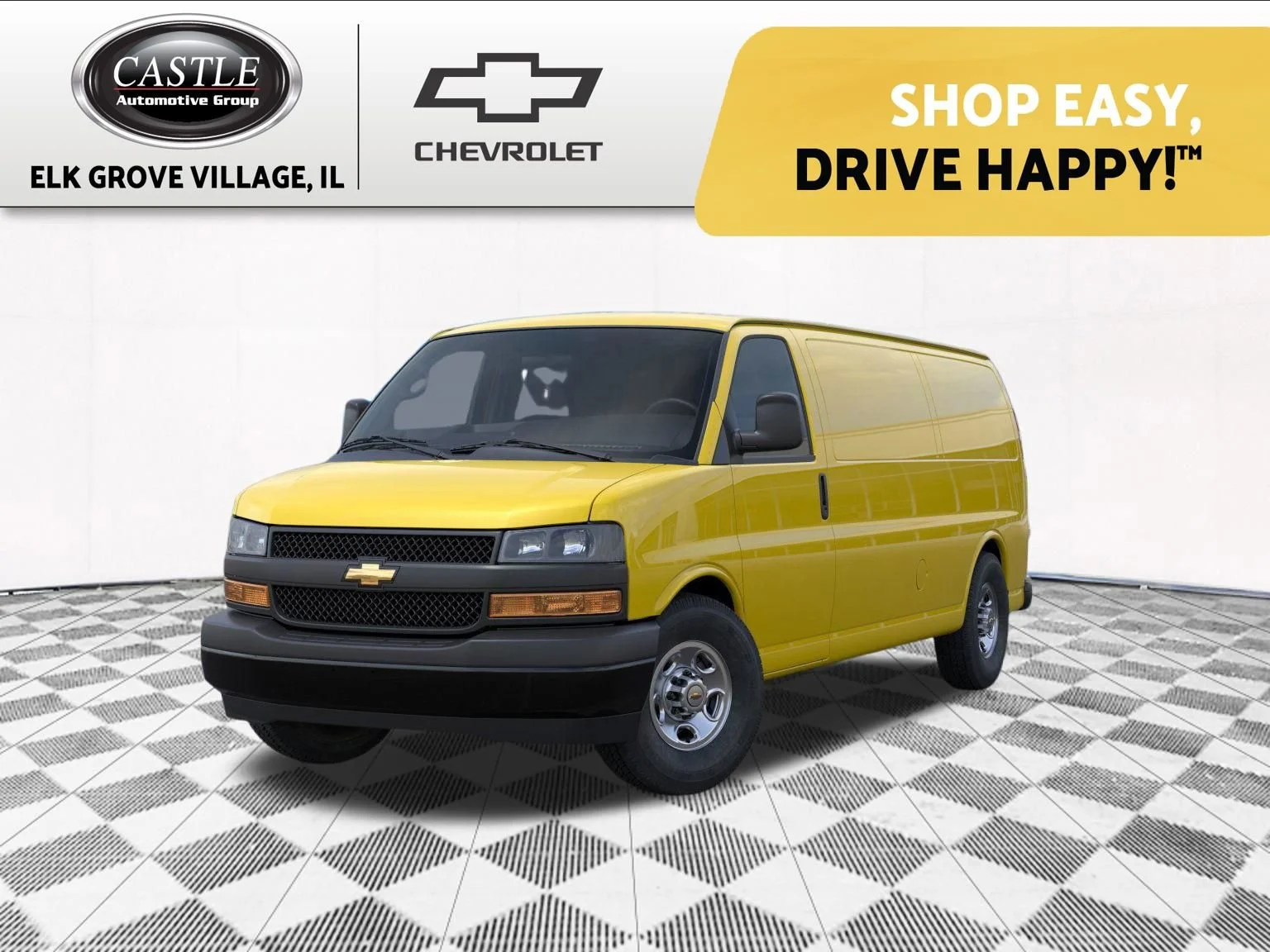 2026 Chevrolet Express 3500 Extended Work Van's photo