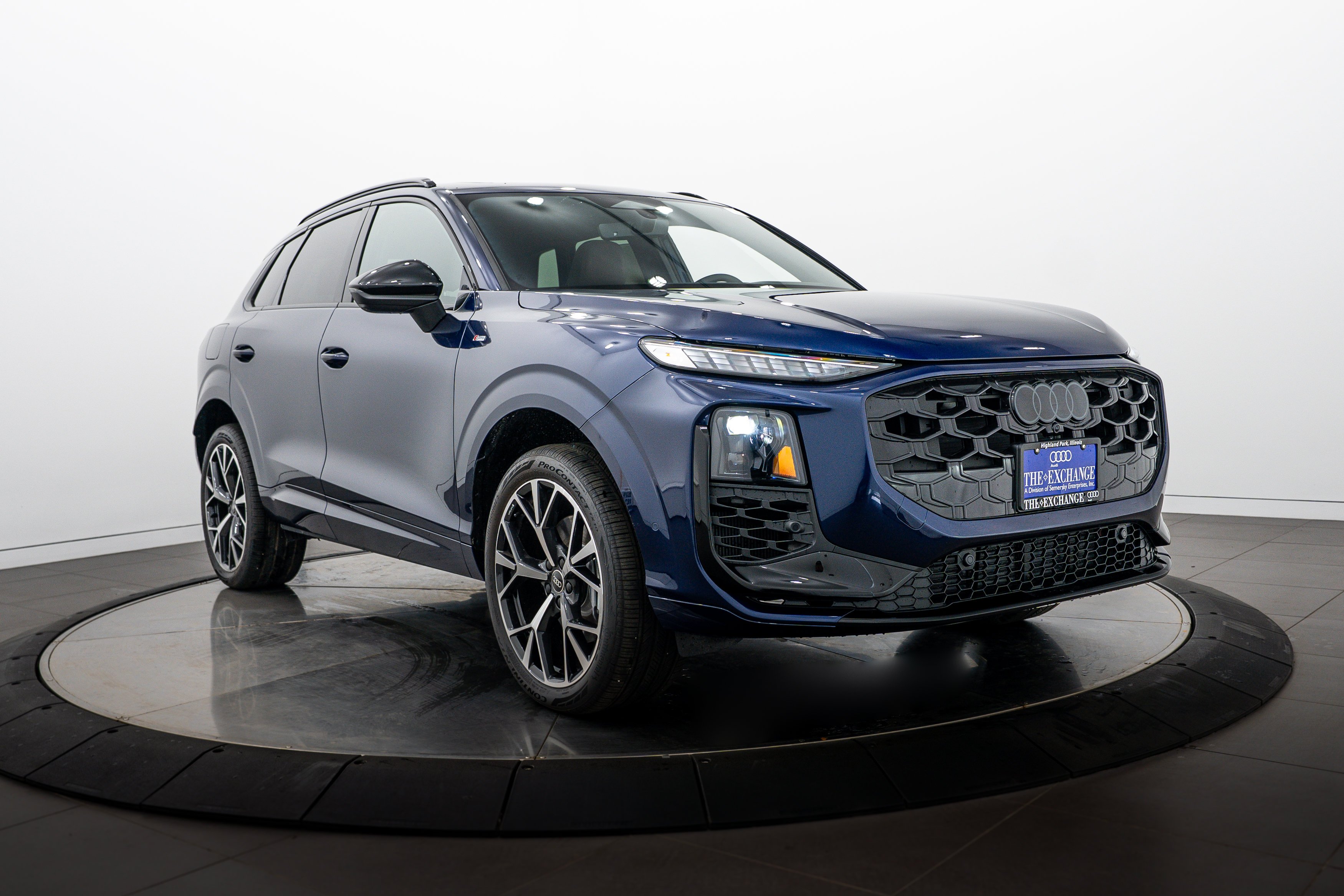 New 2026 Blue Audi S line image 2