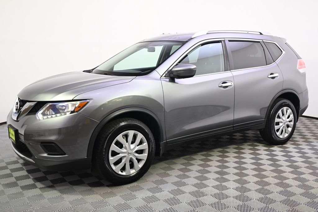 Used 2016 Gun Metallic Nissan S image 2