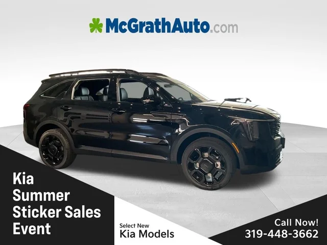 2026 Kia Sorento X-Line SX Prestige