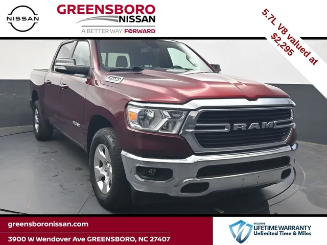 2021 Ram 1500 Big Horn/Lone Star