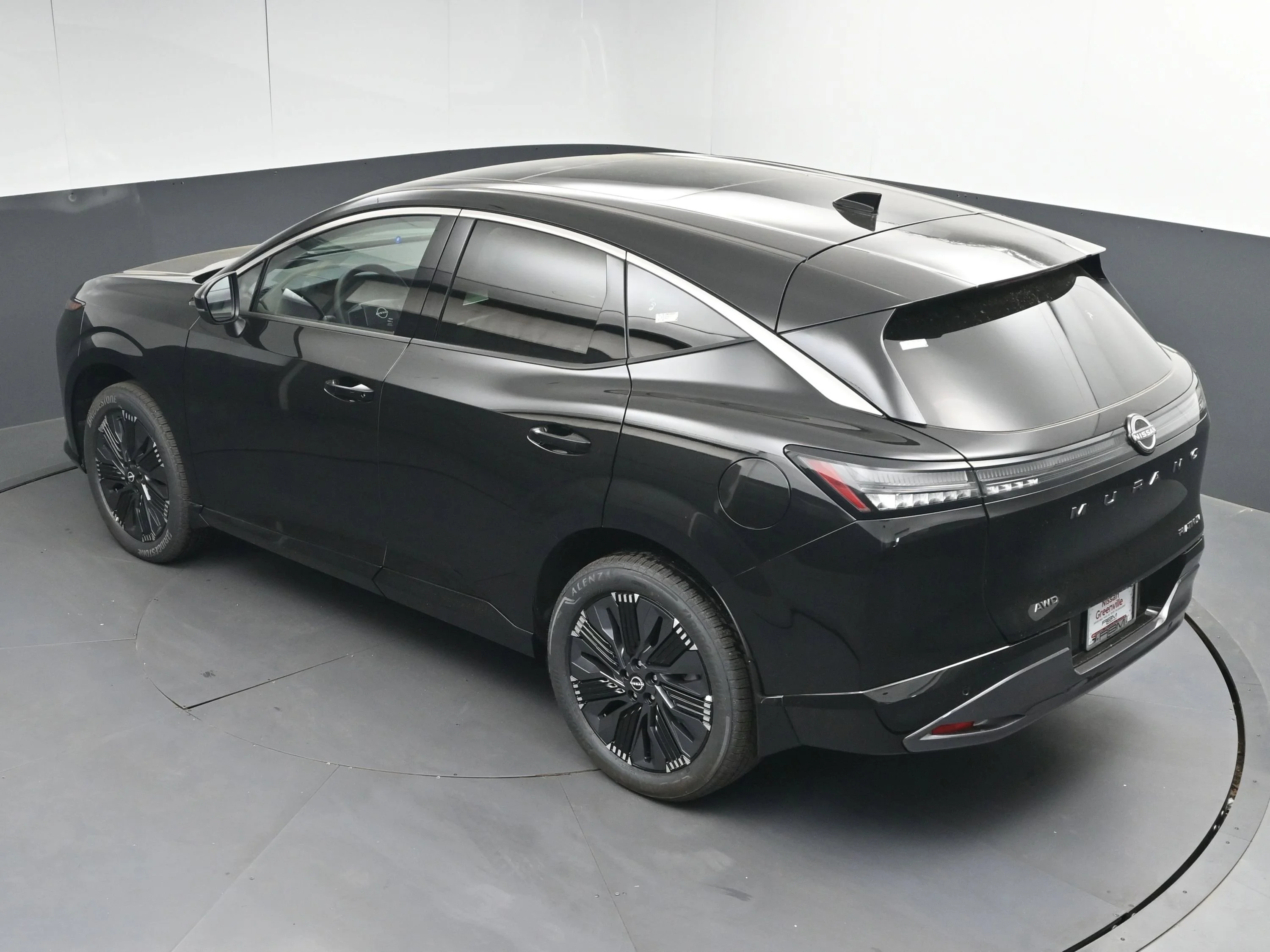 New 2026 Super Black Nissan Platinum image 37