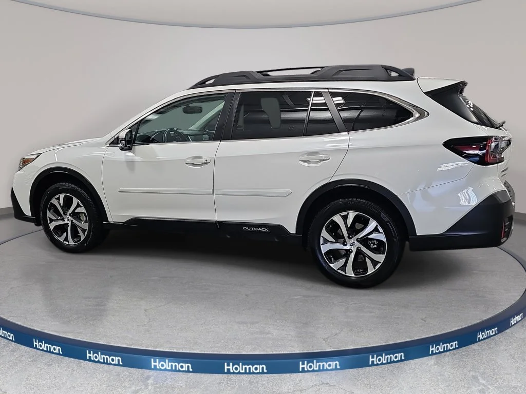 Used 2020 White Subaru Limited image 9