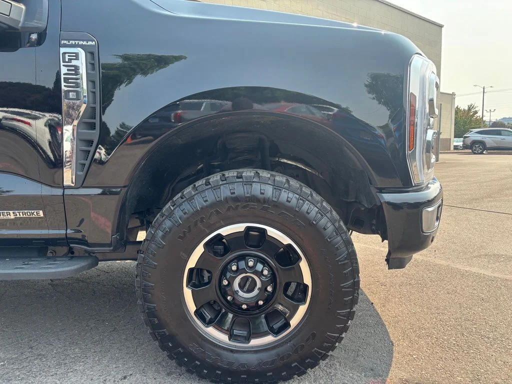 Used 2026 Black Ford Platinum image 2