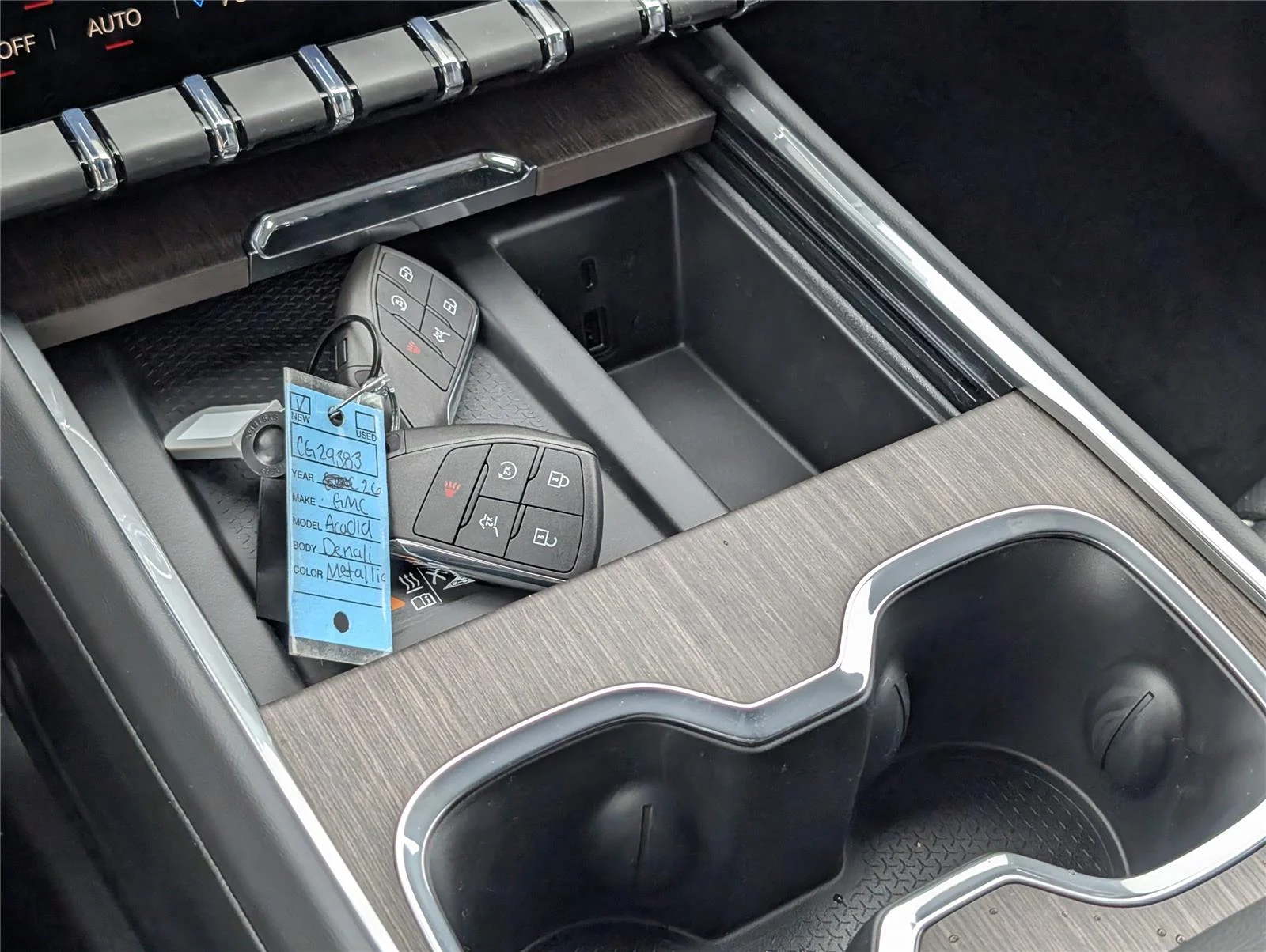 New 2026 Sterling Metallic GMC Denali image 13