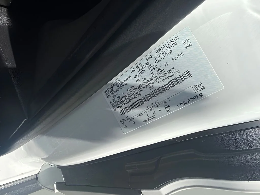 Used 2025 White Ford XLT image 19