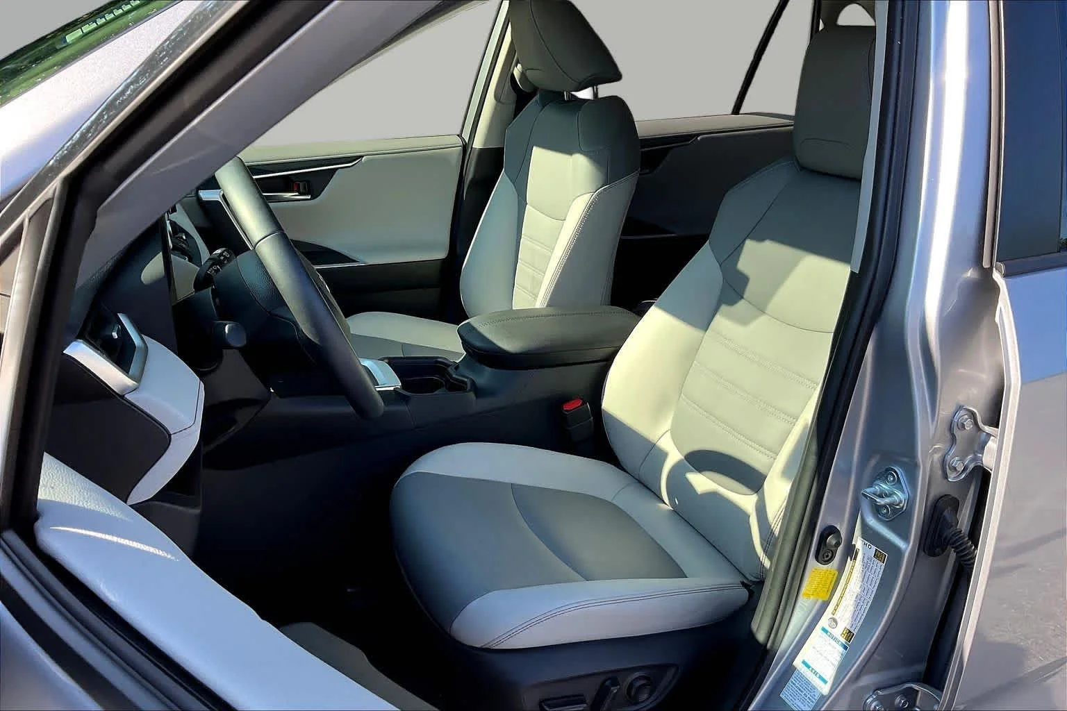 Used 2021 Silver Sky Metallic Toyota Limited image 8