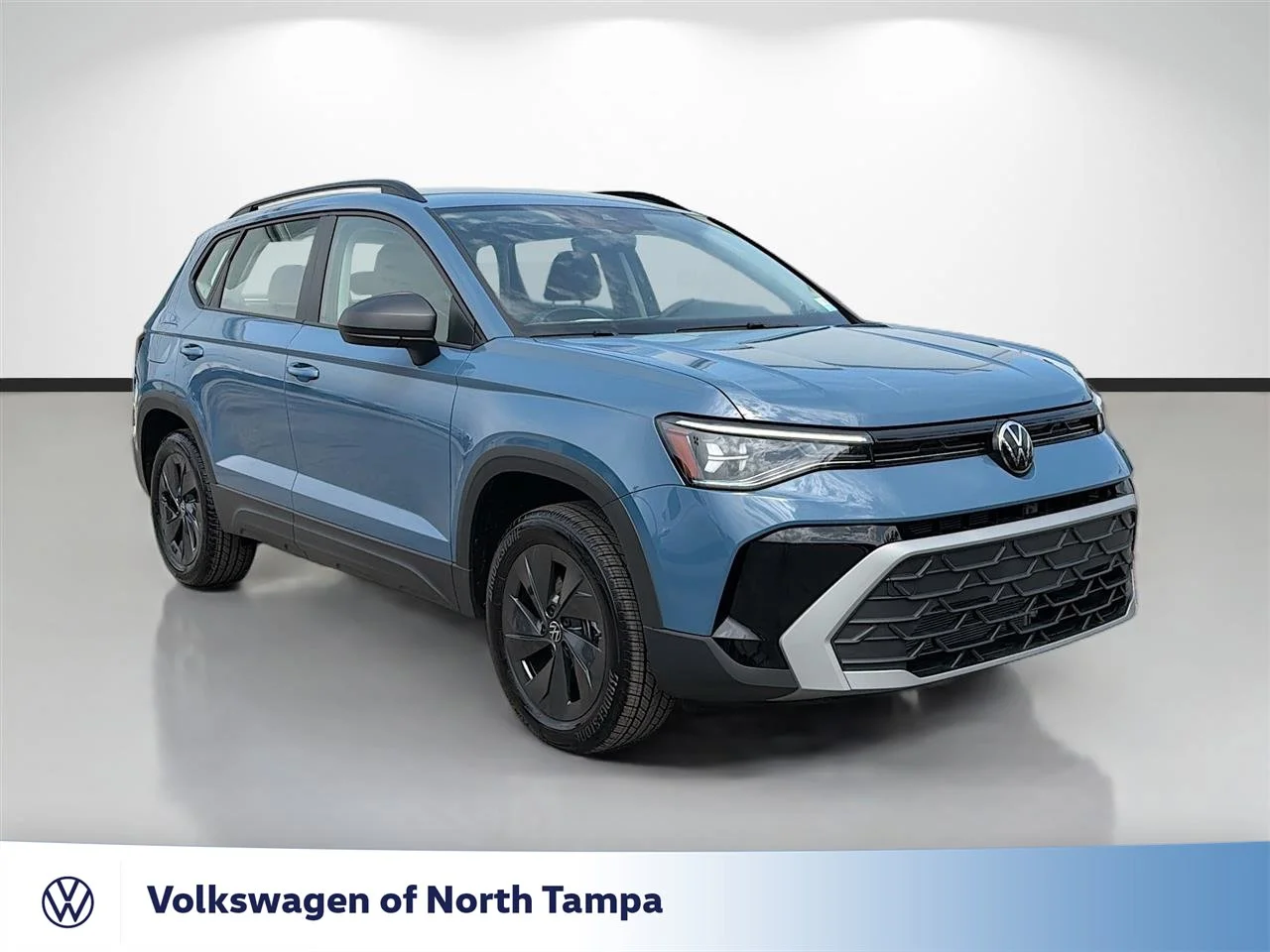 New 2026 Blue Volkswagen S image 1