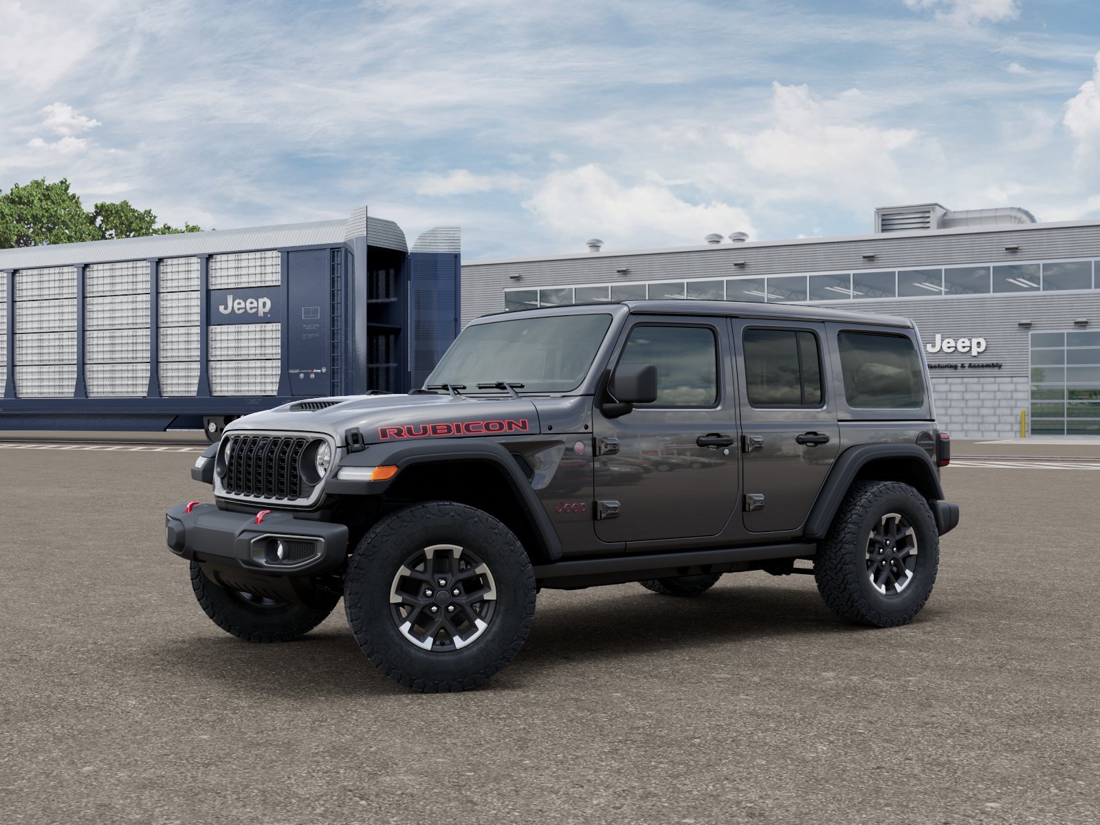2027 Jeep Wrangler