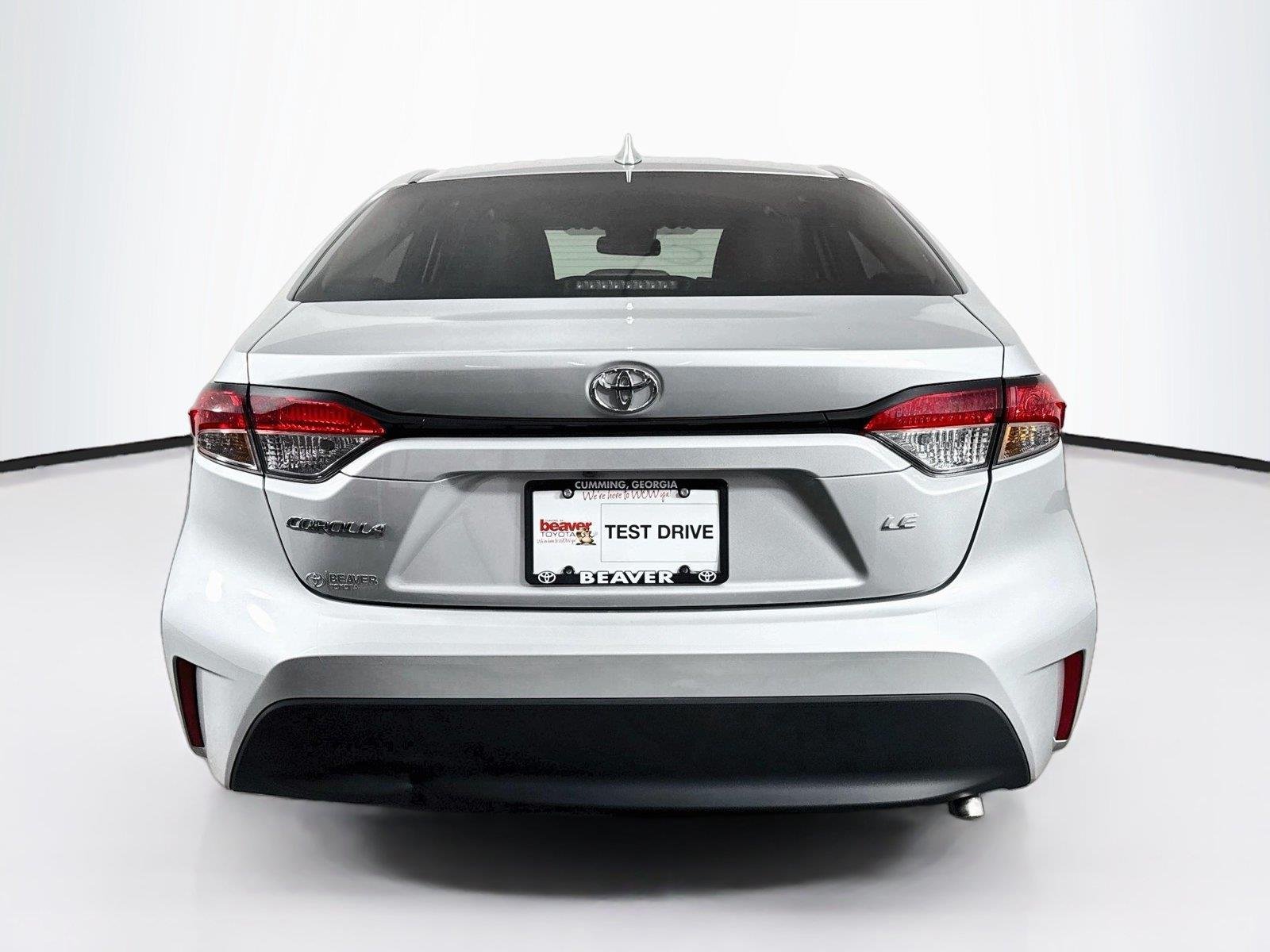 Certified Used 2026 Classic Silver Metallic Toyota LE image 11