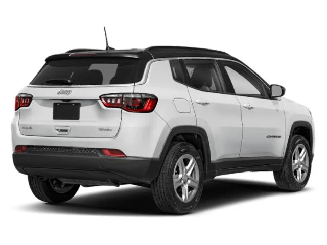 Used 2023 Bright White Clearcoat Jeep High Altitude 4x4 image 3