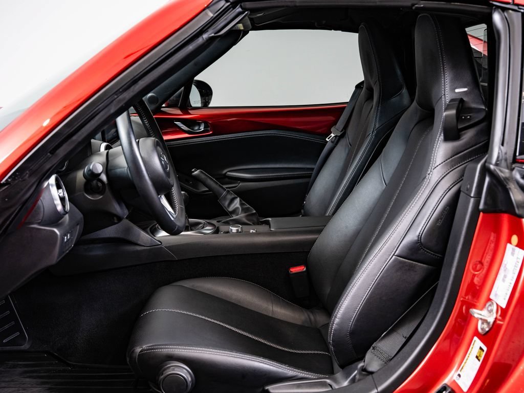Used 2022 Soul Red Crystal Metallic Mazda Grand Touring image 21