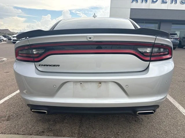 Used 2023 Silver Dodge SXT image 11