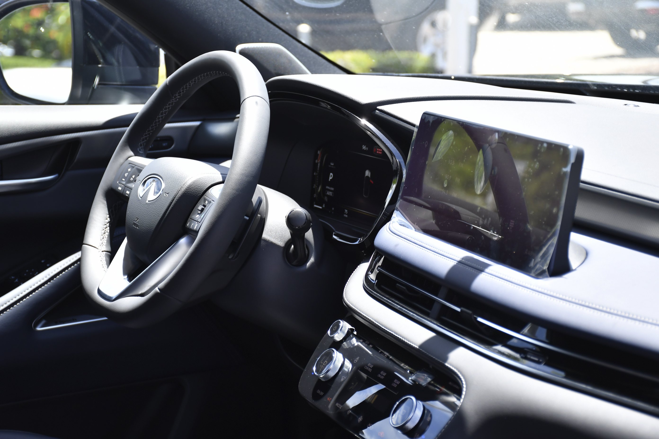 New 2027 MINERAL BLACK INFINITI Sport AWD image 35
