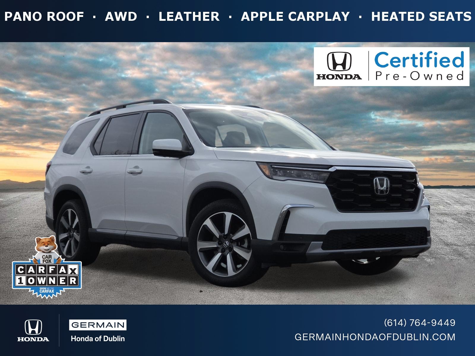 2024 Honda Pilot