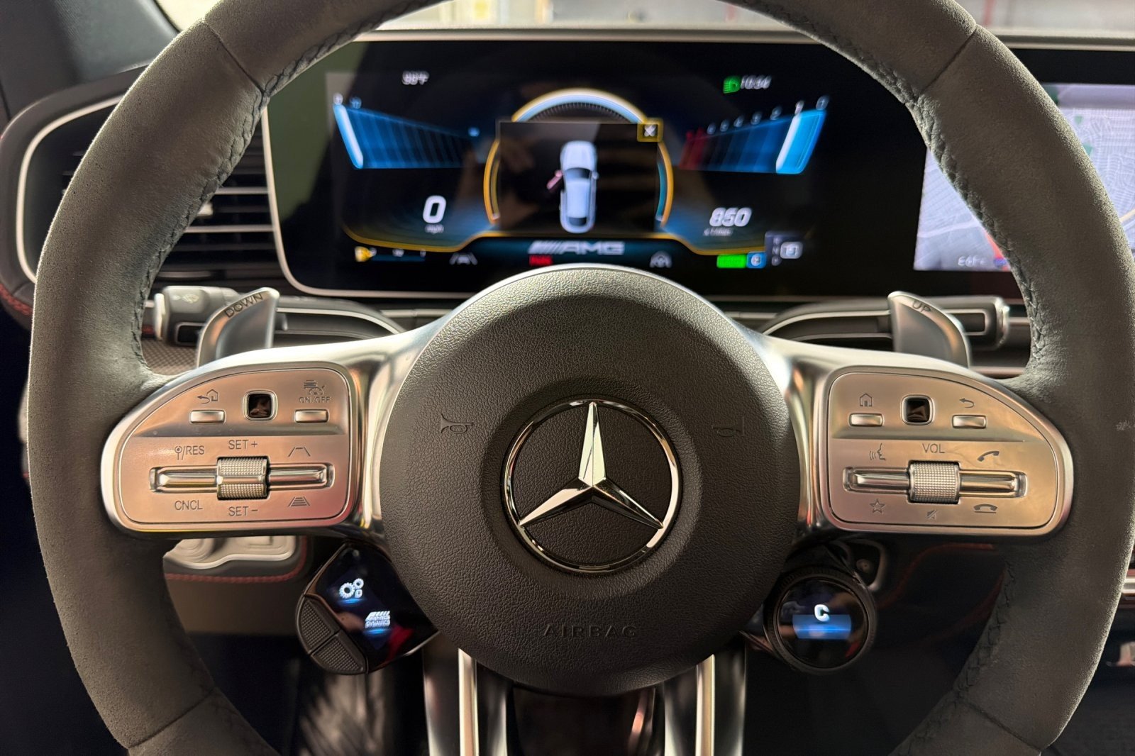 Used 2023 Black Mercedes-Benz AMG® GLE 53 4MATIC Coupe image 23