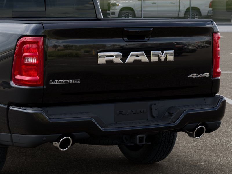 New 2026 Diamond Black RAM Laramie image 13