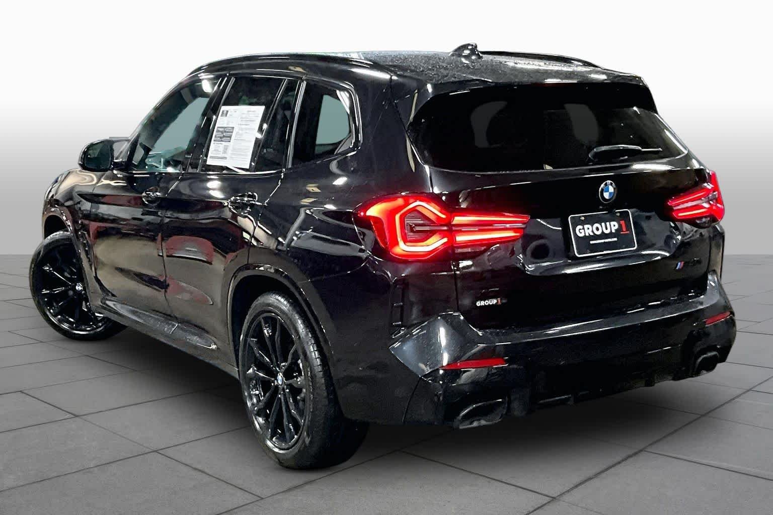 Used 2024 Black Sapphire Metallic BMW M40i image 12