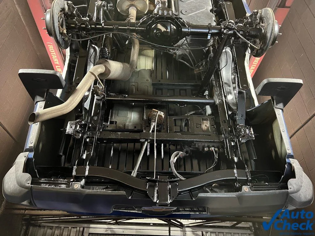 Used 2017 Blue Chevrolet WT image 17