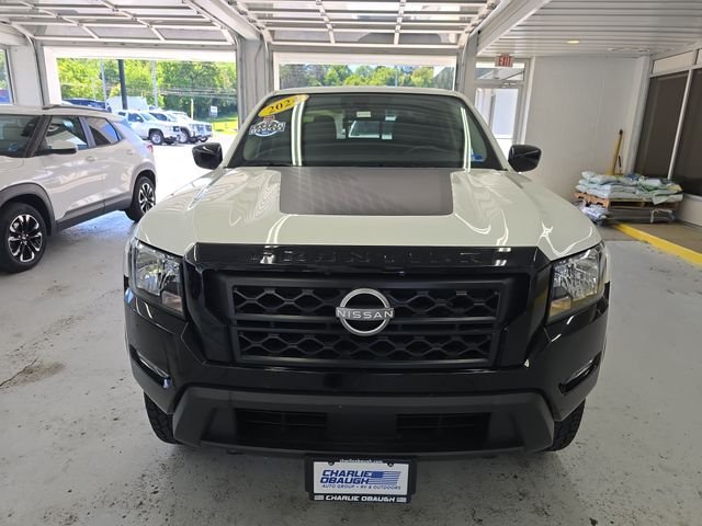 Used 2024 White Nissan SV image 8