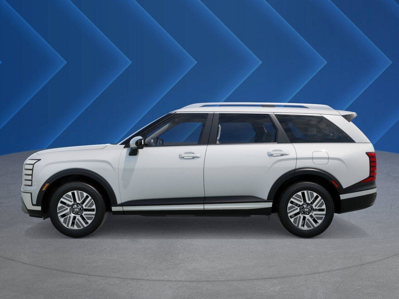 New 2026 Creamy White Pearl Hyundai SEL 7P image 3