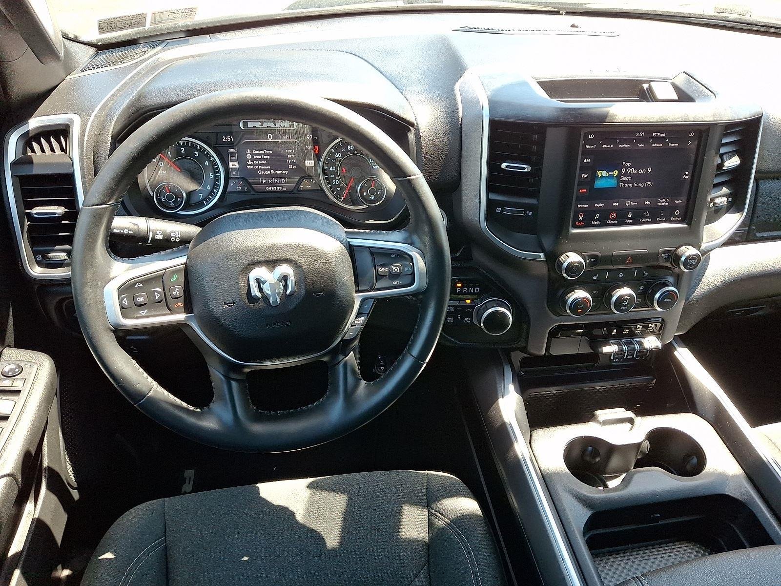 Certified Used 2020 Bright White Clearcoat Ram Big Horn image 12