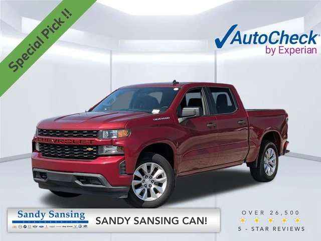 2019 Chevrolet Silverado 1500 Custom