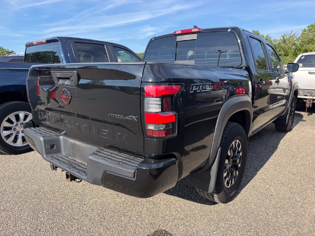 Used 2024 Super Black Nissan PRO-4X image 3