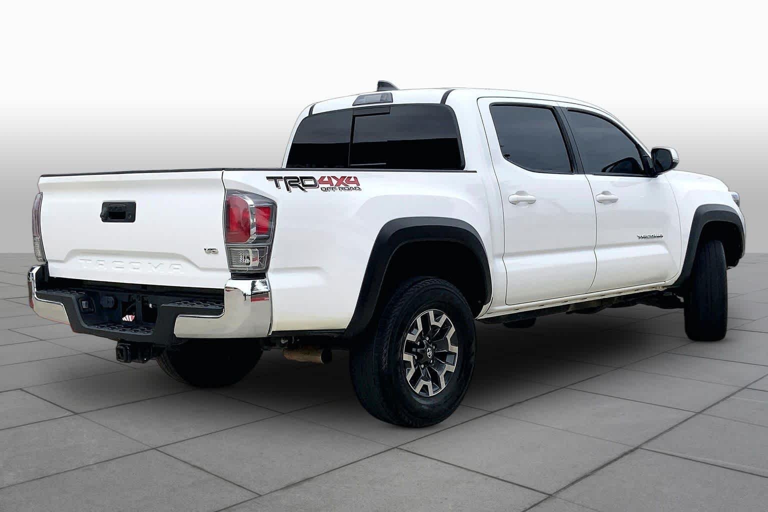 Used 2021 Super White Toyota TRD Off Road image 13