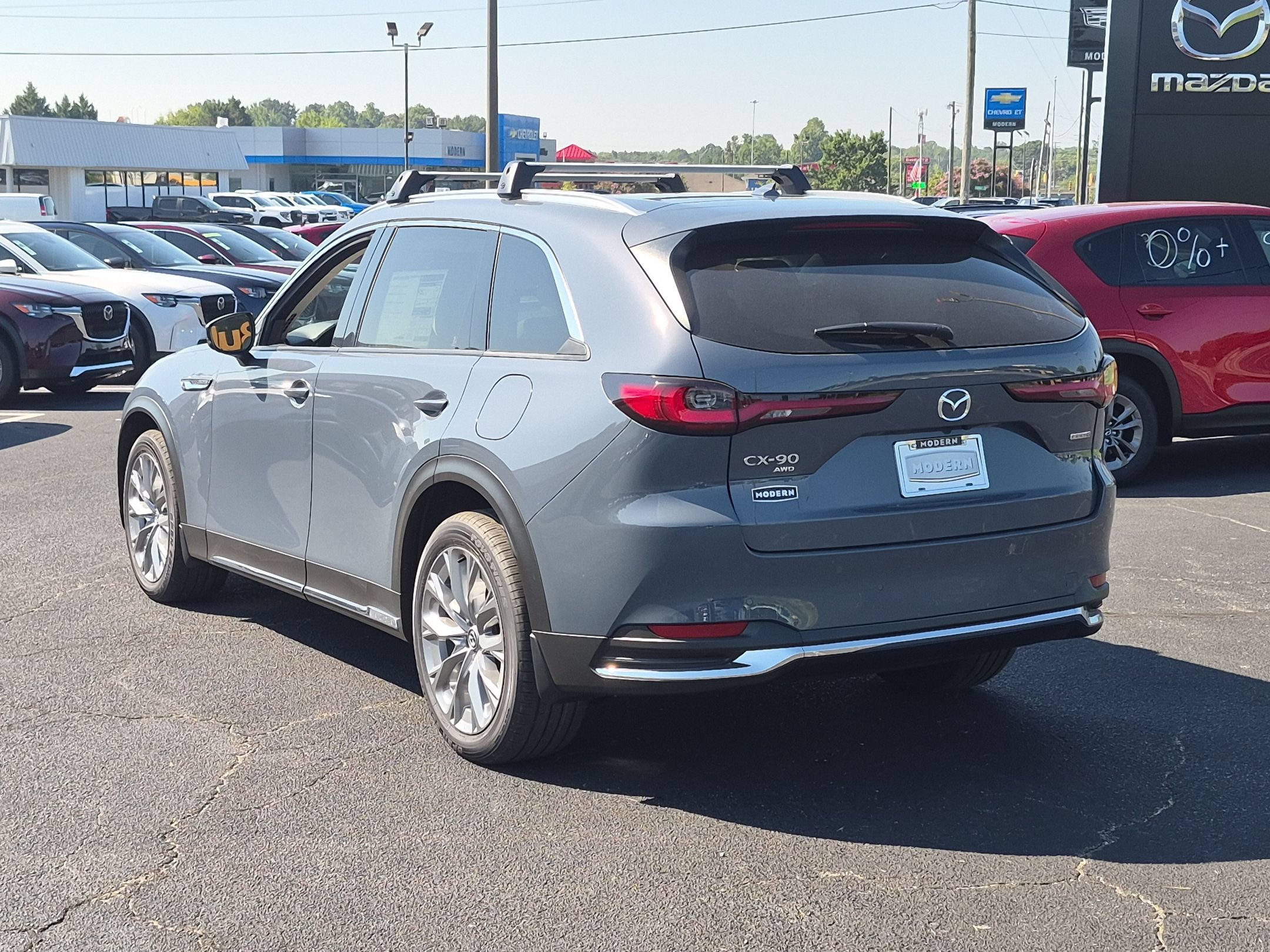 New 2026 Polymetal Gray Metallic Mazda 3.3 Turbo Premium Plus AWD image 3