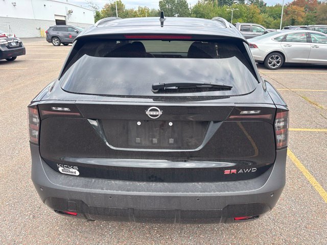 Certified Used 2025 Super Black Nissan SR image 6
